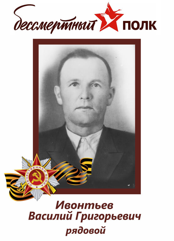 Ивонтьев Василий Григорьевич