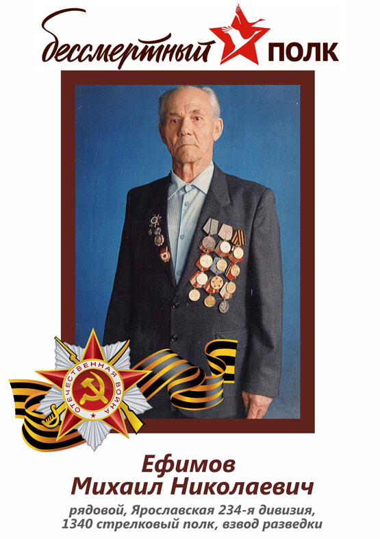 Ефимов Михаил Николаевич