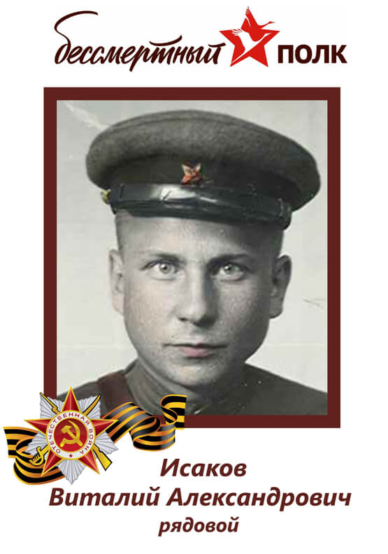 Исаков Виталий Александрович