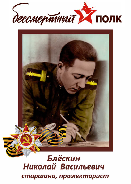Блескин Николай Васильевич